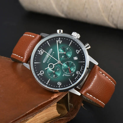 Endrit Leather Watch