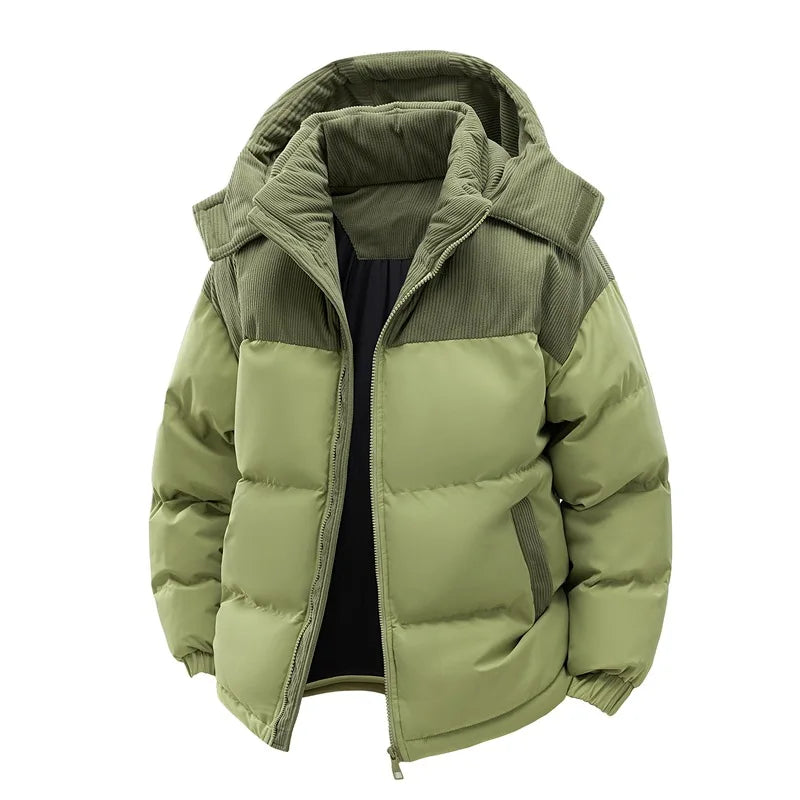 EVERETT FLEECE-LINED JACKET