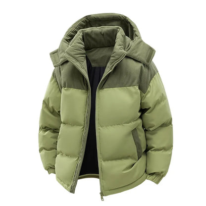 EVERETT FLEECE-LINED JACKET