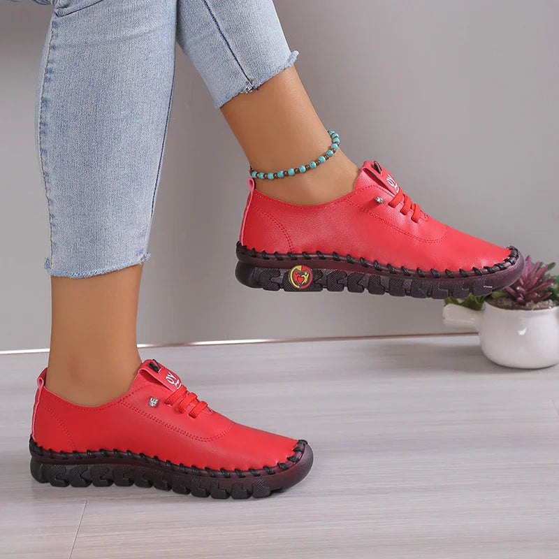 Clara Soft Sole Walking Loafers for Sensitive Feet