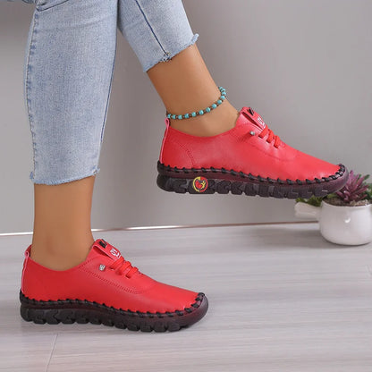 Clara Soft Sole Walking Loafers for Sensitive Feet