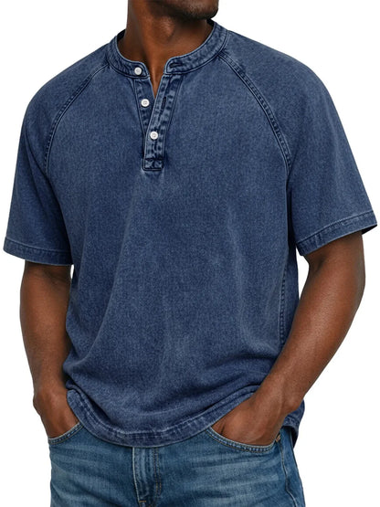 ASHFORD VINTAGE BUTTON SHIRT