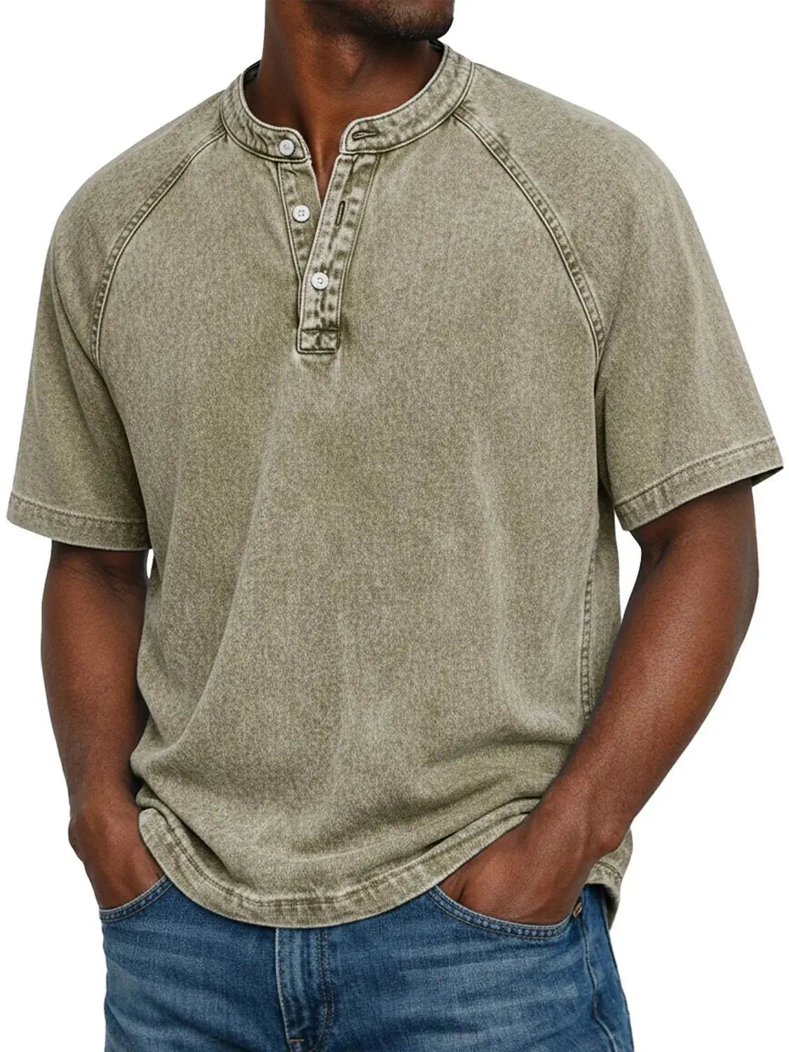 ASHFORD VINTAGE BUTTON SHIRT
