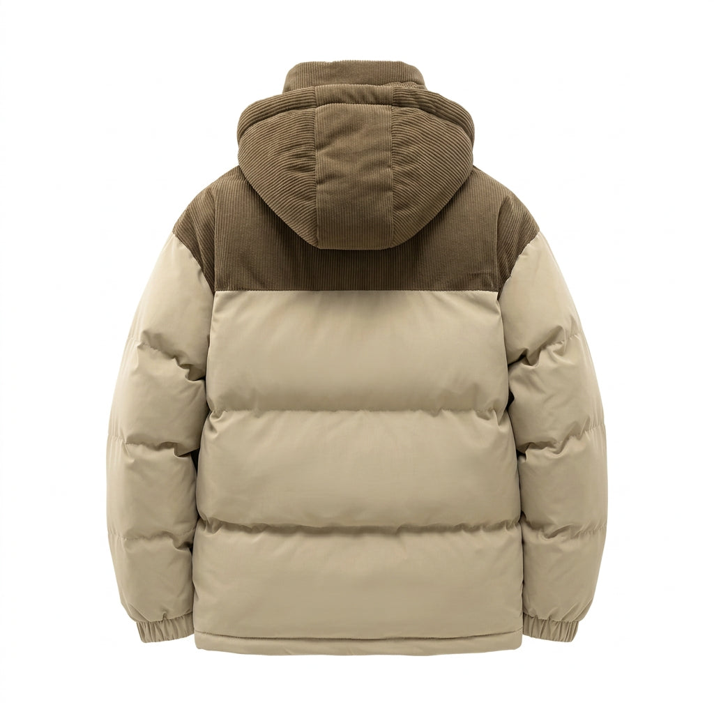 EVERETT FLEECE-LINED JACKET