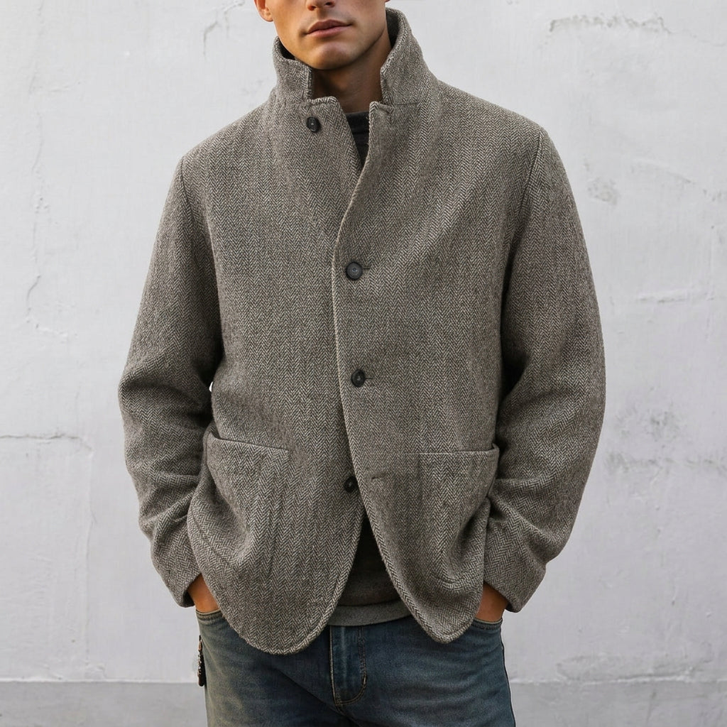 Men’s Classic Herringbone Jacket