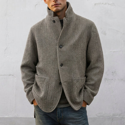 Men’s Classic Herringbone Jacket