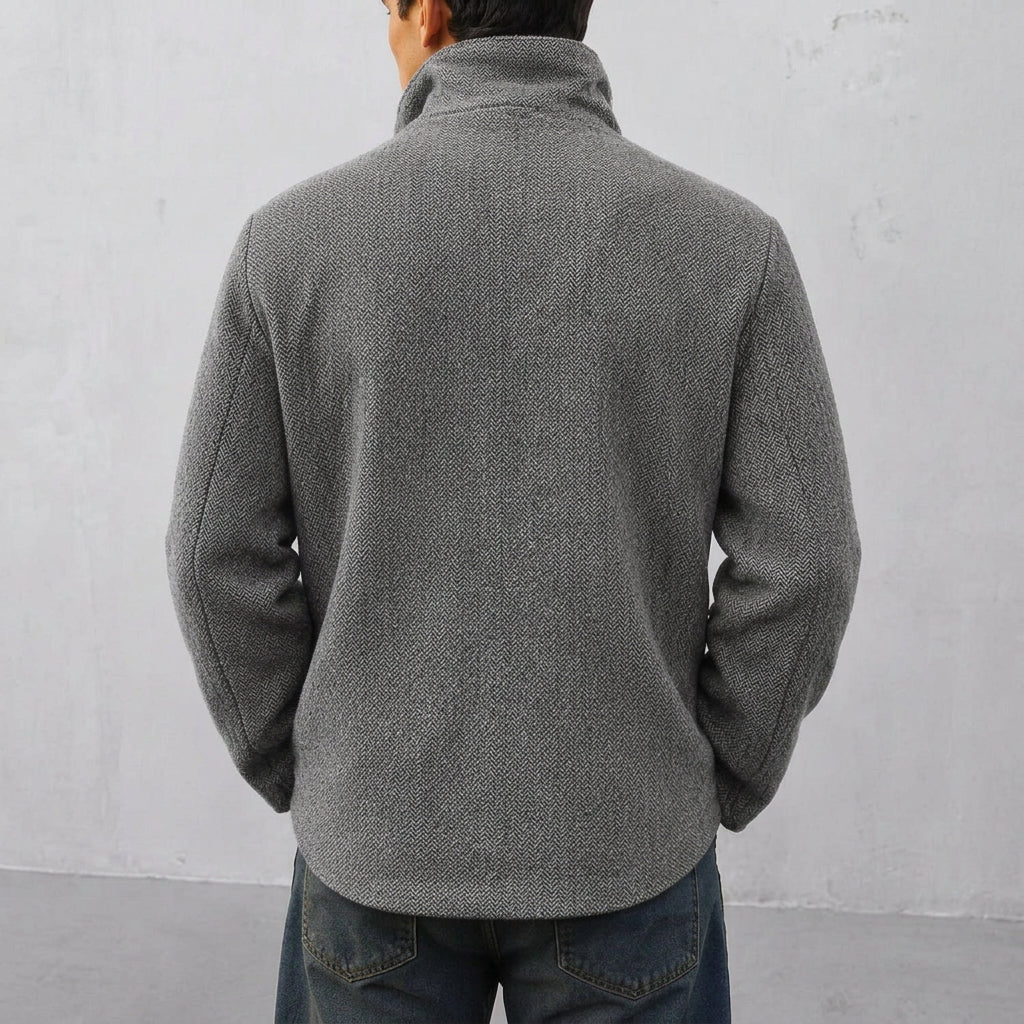 Men’s Classic Herringbone Jacket