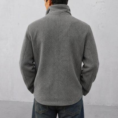 Men’s Classic Herringbone Jacket