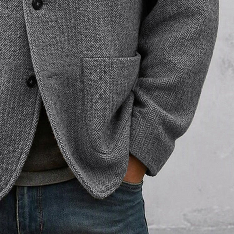 Men’s Classic Herringbone Jacket