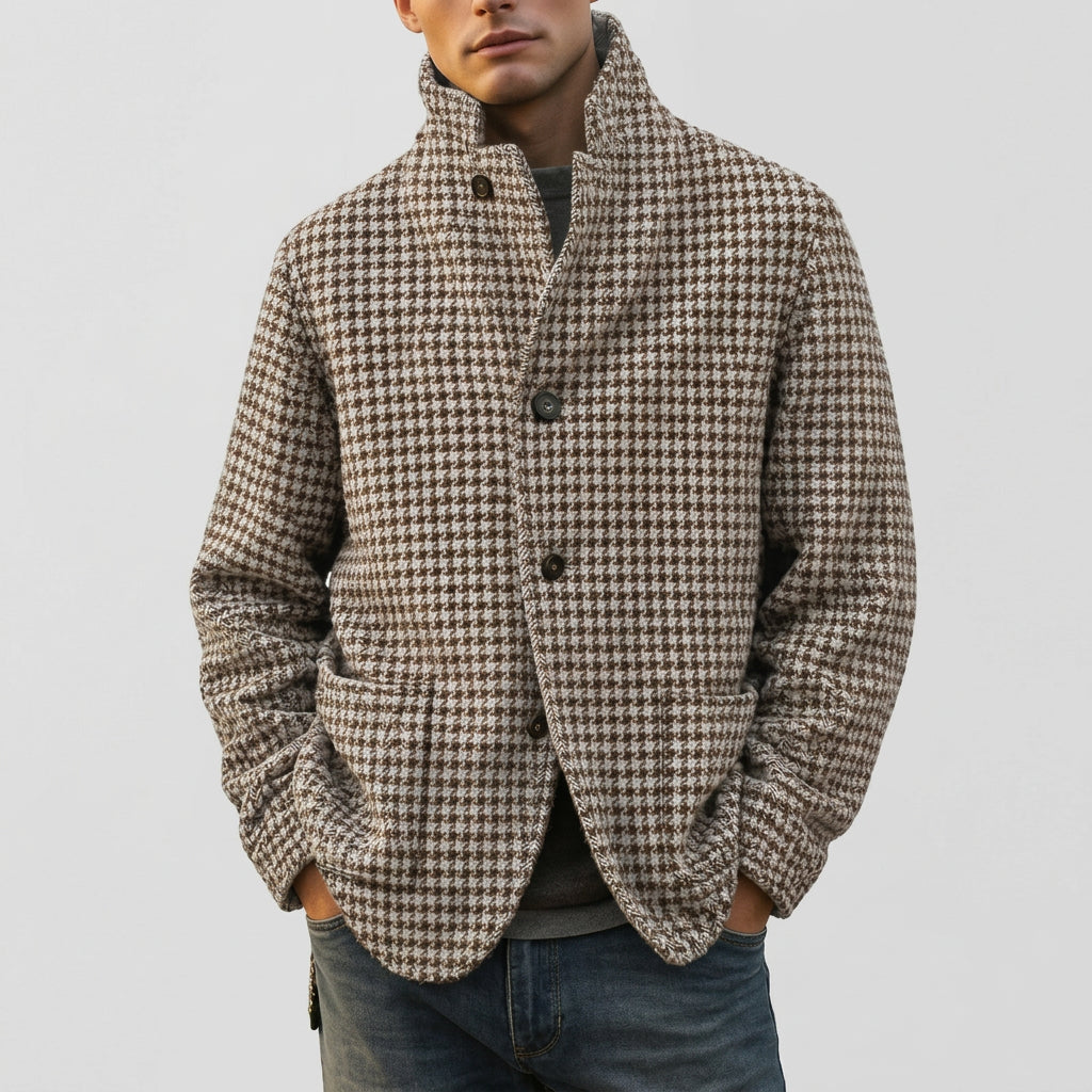 Men’s Classic Herringbone Jacket