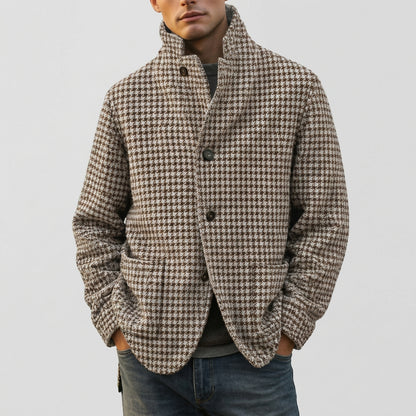 Men’s Classic Herringbone Jacket