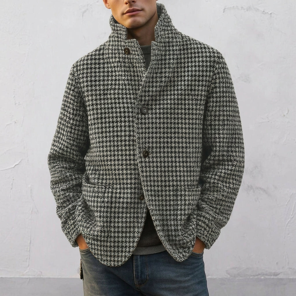 Men’s Classic Herringbone Jacket