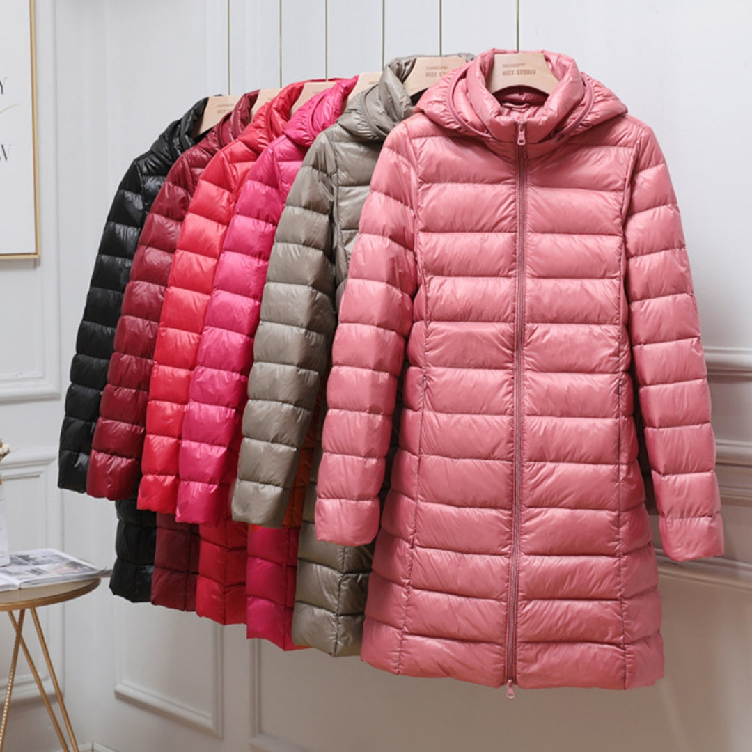 FEATHRA ULTRALIGHT DOWN JACKET