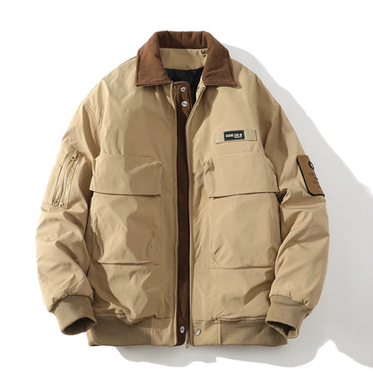 Hudson Padded Utility Jacket