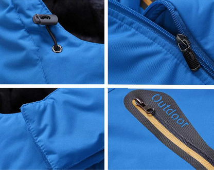 Riven Windbreaker Jacket