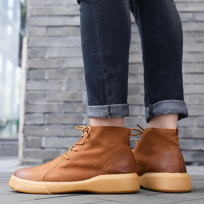 Marco Classic Leather Shoes