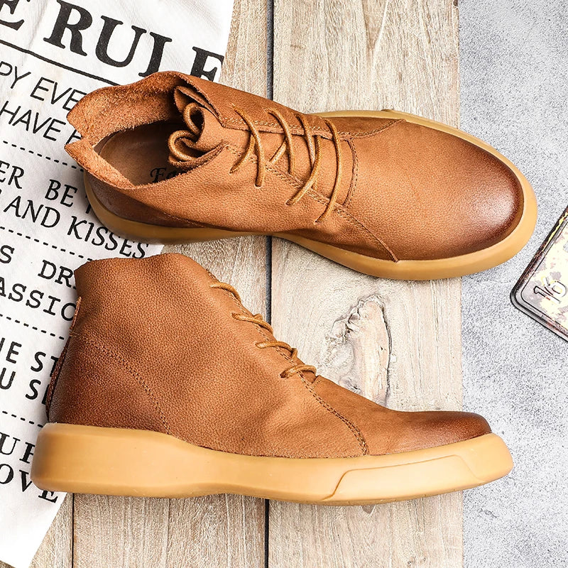 Loren Leather Shoes