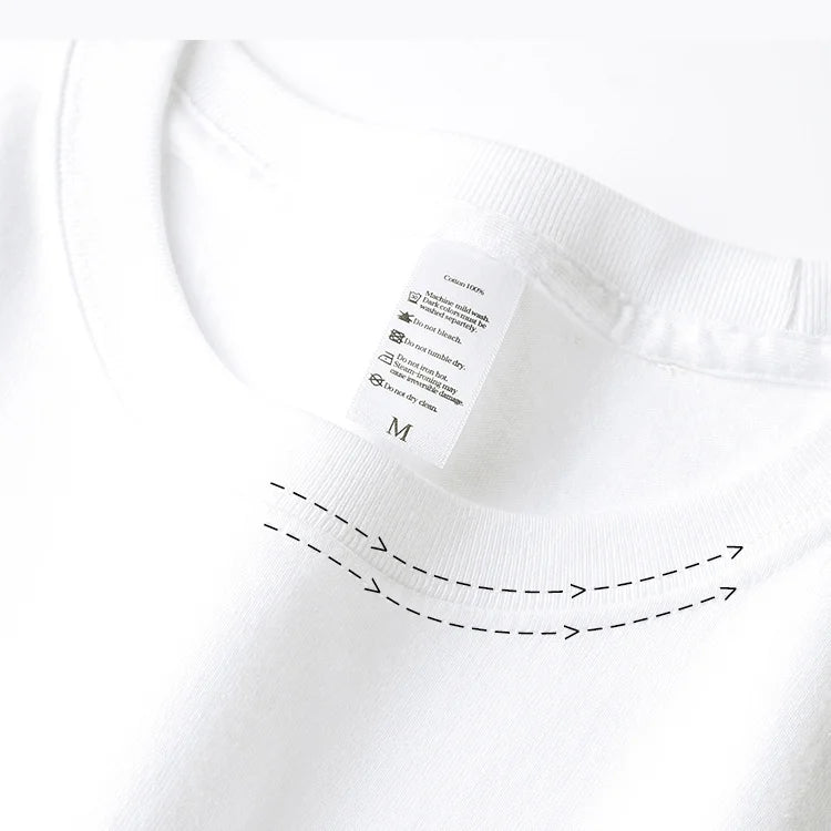 Mason Essential Tee 2-Pack — Black & White