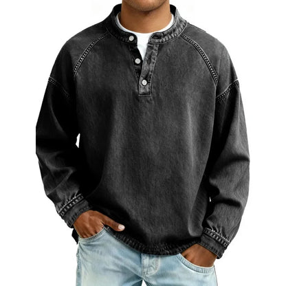 BROXTON VINTAGE HENLEY SHIRT