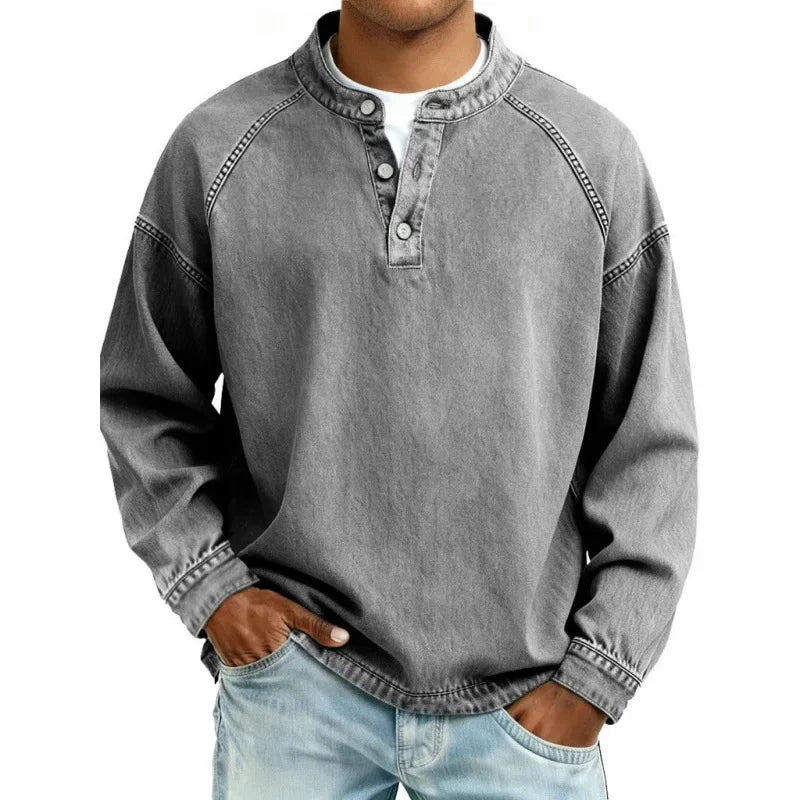 BROXTON VINTAGE HENLEY SHIRT