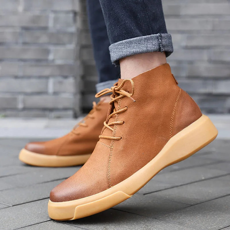 Marco Classic Leather Shoes