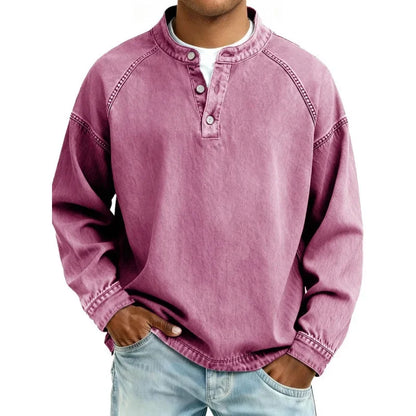 BROXTON VINTAGE HENLEY SHIRT