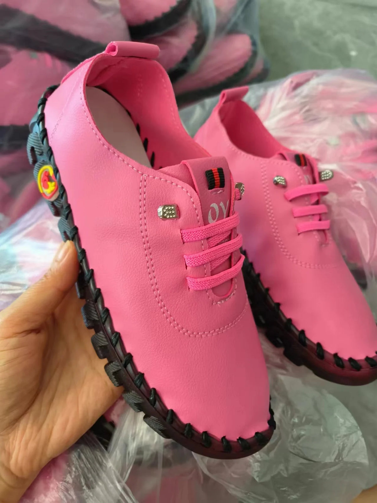 Clara Soft Sole Walking Loafers for Sensitive Feet
