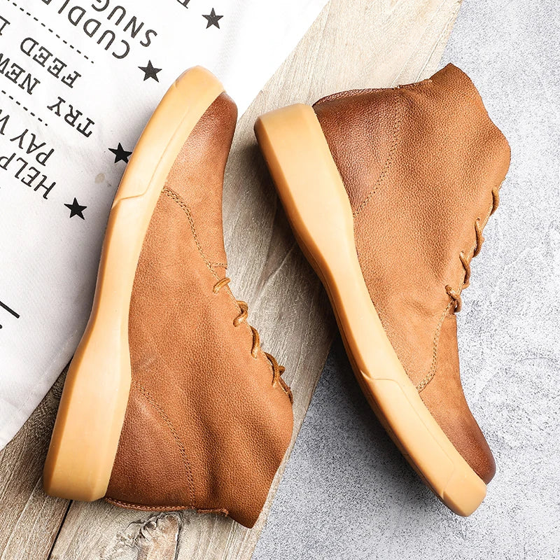 Loren Leather Shoes