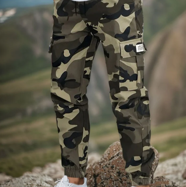 Torren Heavy Utility Trousers