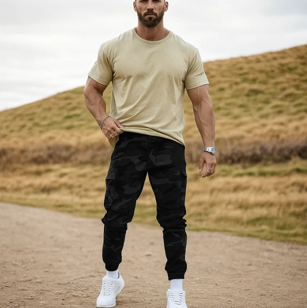 Torren Heavy Utility Trousers