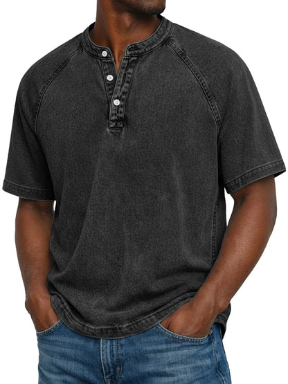 ASHFORD VINTAGE BUTTON SHIRT