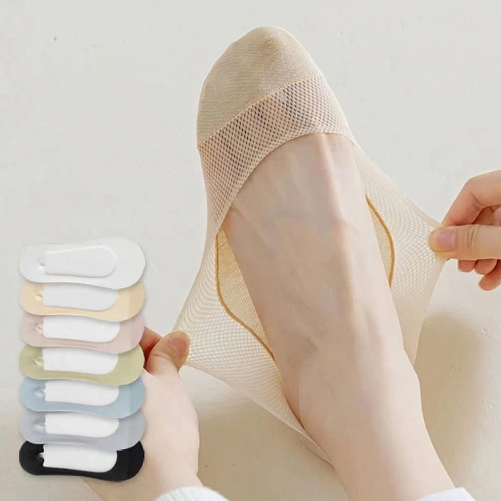Invisible Comfort Socks — 3-Pack