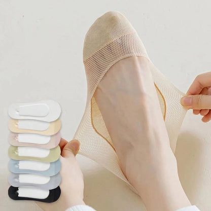 Invisible Comfort Socks — 3-Pack