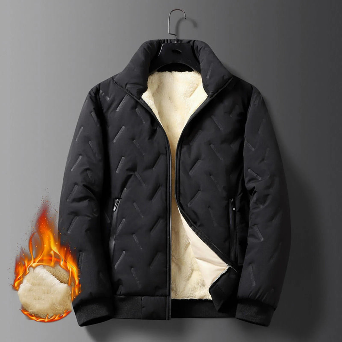 Arden Fleece Knit Jacket