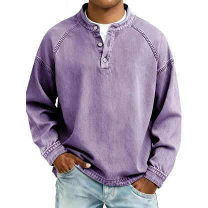 BROXTON VINTAGE HENLEY SHIRT