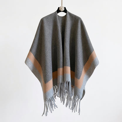 Amelia Oversized Poncho Shawl