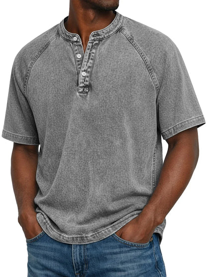 ASHFORD VINTAGE BUTTON SHIRT