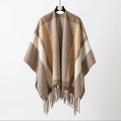 Amelia Oversized Poncho Shawl