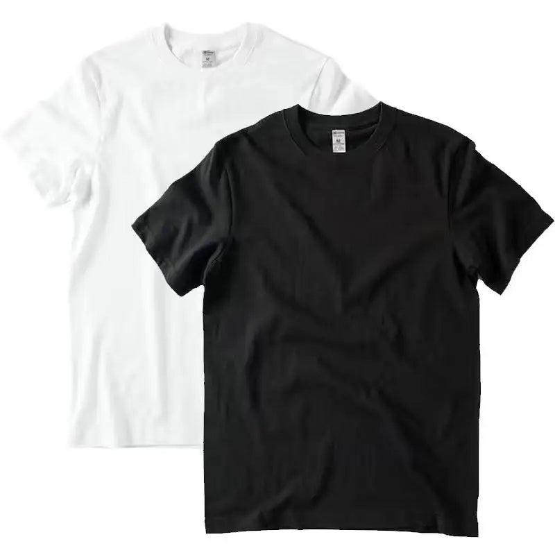 Mason Essential Tee 2-Pack — Black & White