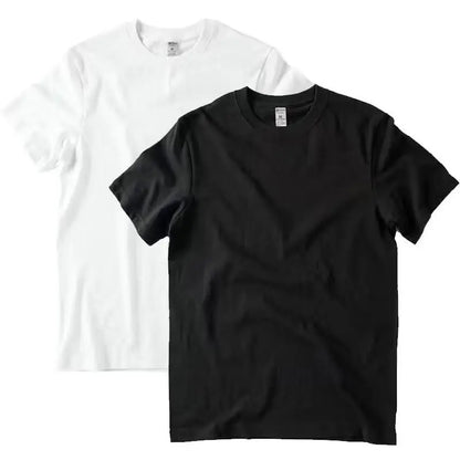 Mason Essential Tee 2-Pack — Black & White