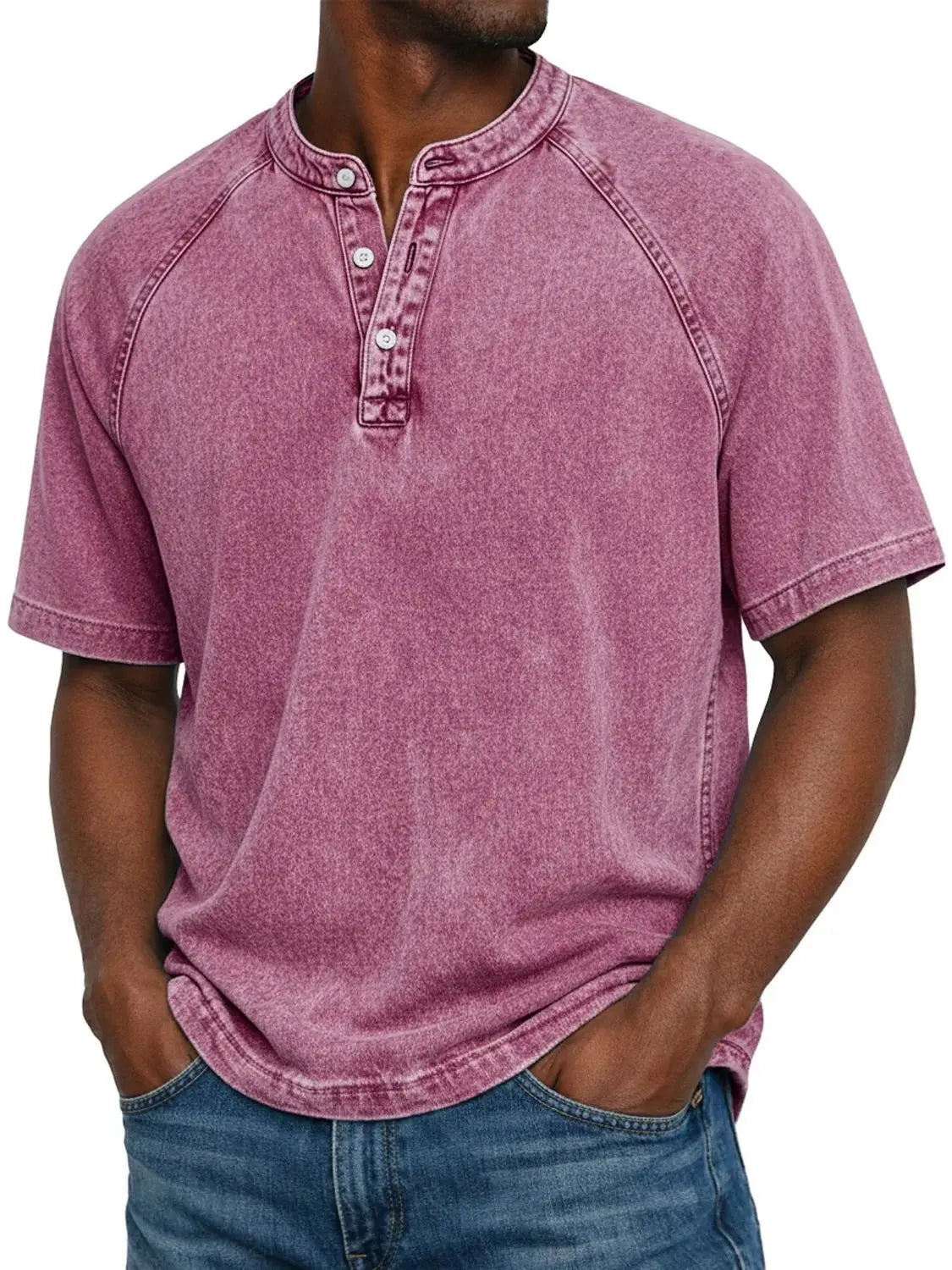 ASHFORD VINTAGE BUTTON SHIRT