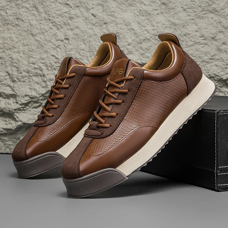 Cavello Leather Sneakers