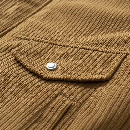 Ashton Fleece-Lined Corduroy Jacket