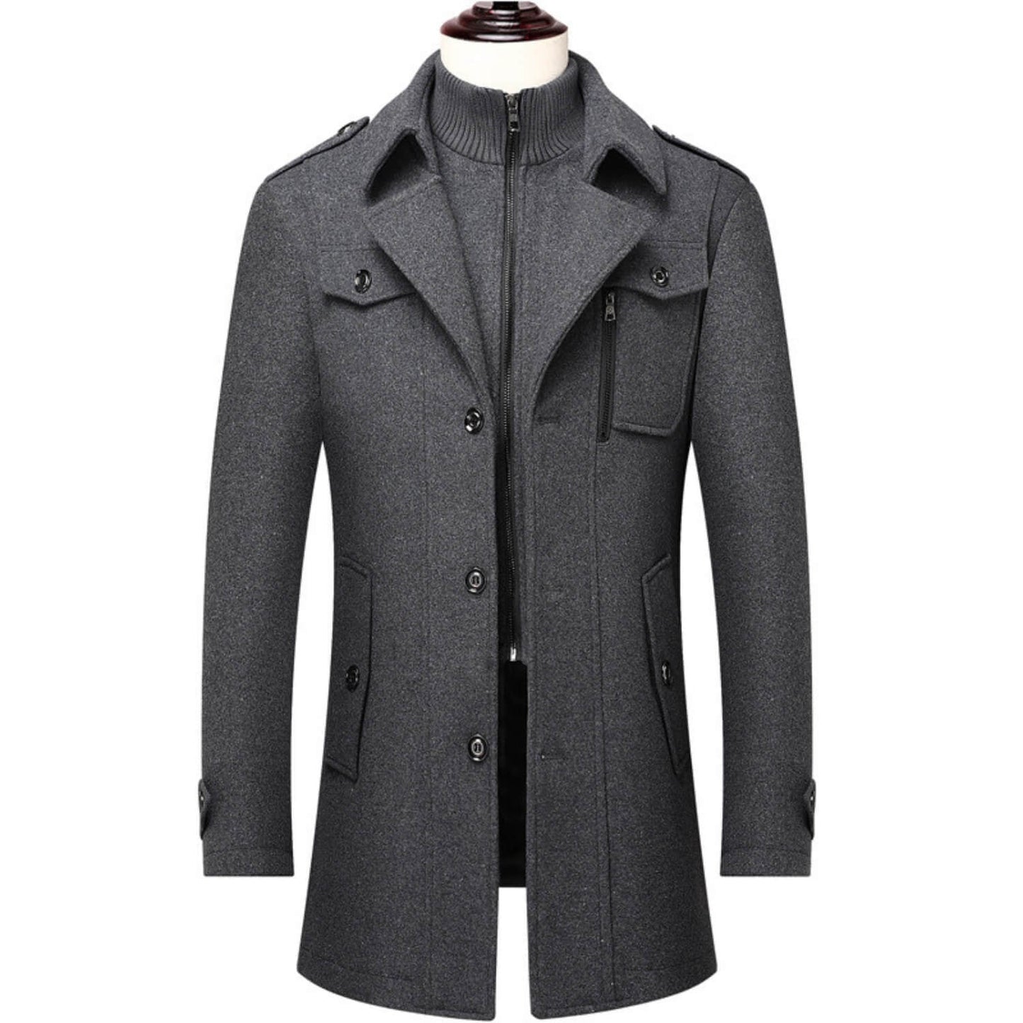 NORVEX HERITAGE WOOL COAT