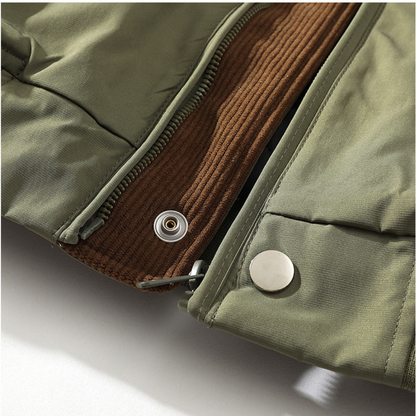 Hudson Padded Utility Jacket