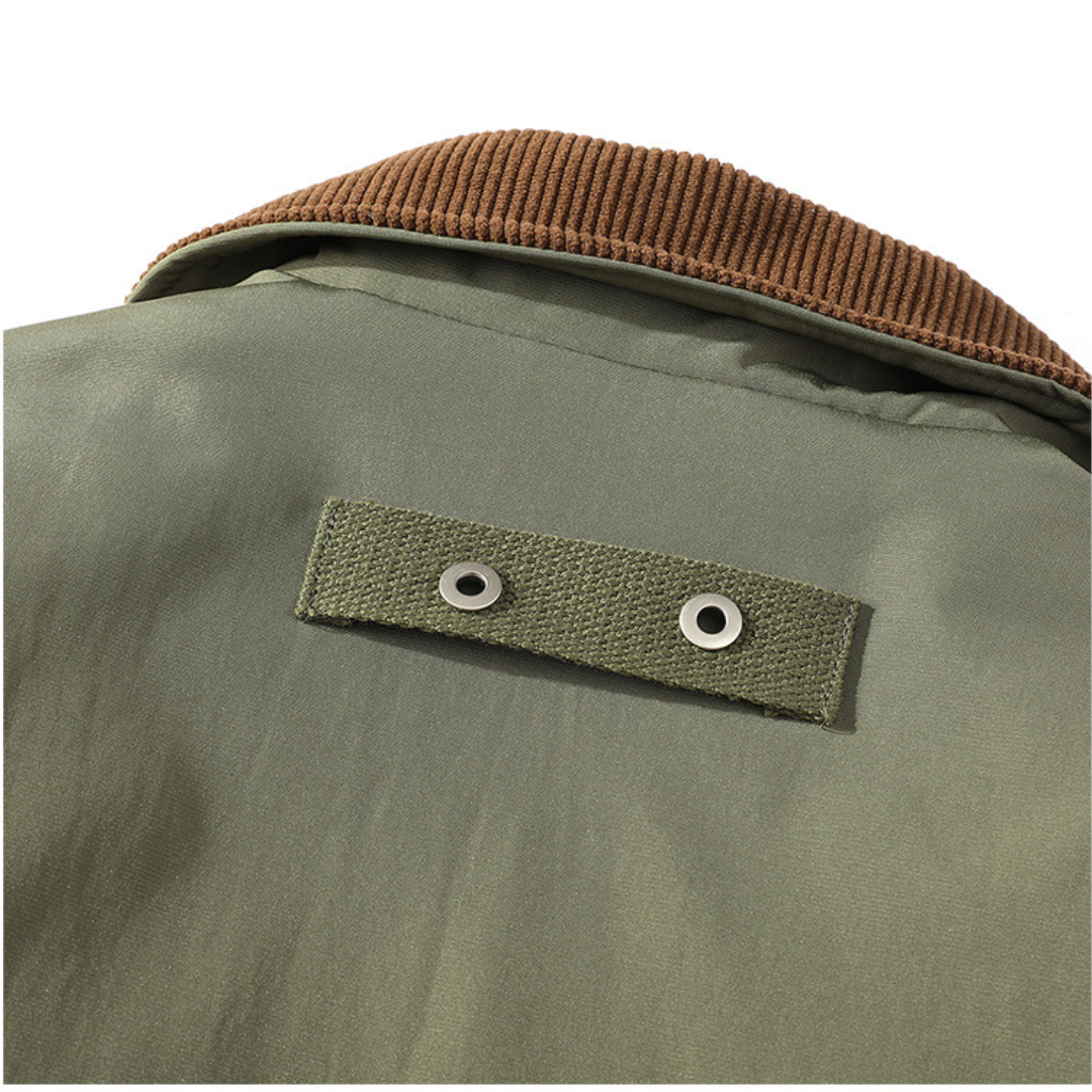 Hudson Padded Utility Jacket