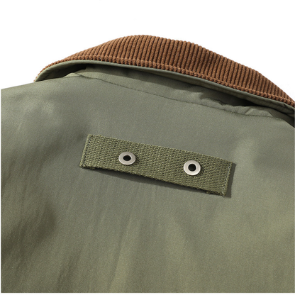 Hudson Padded Utility Jacket