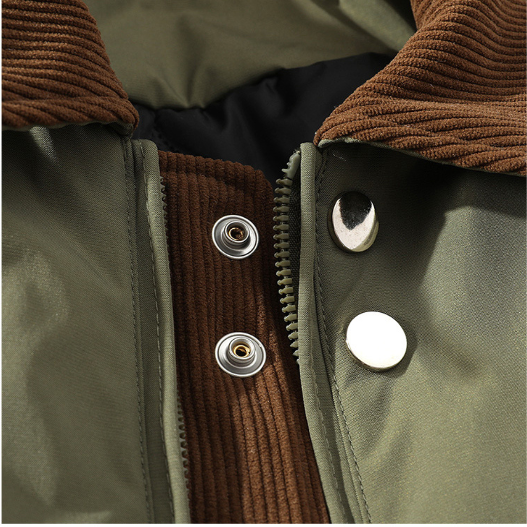 Hudson Padded Utility Jacket