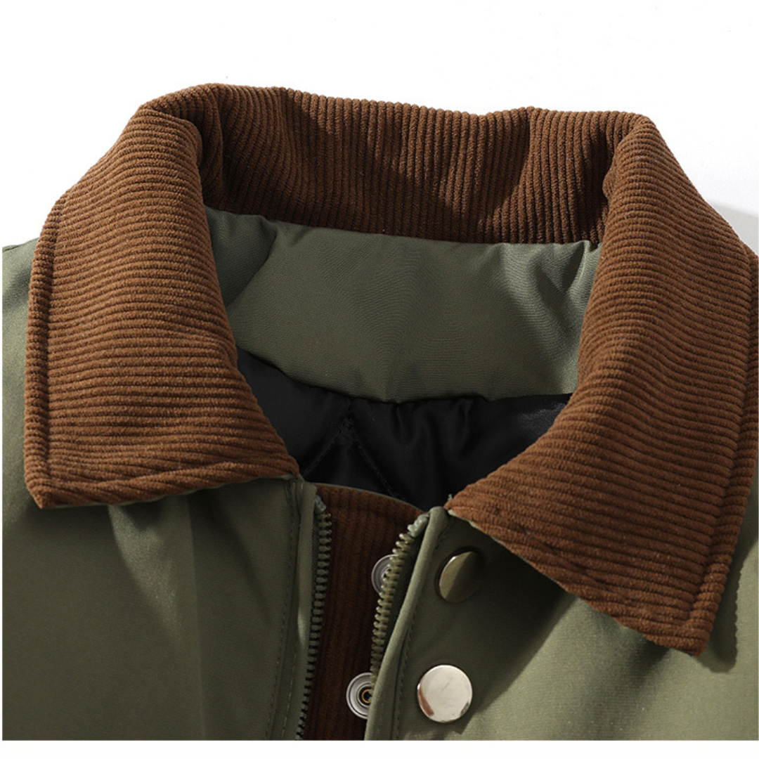 Hudson Padded Utility Jacket