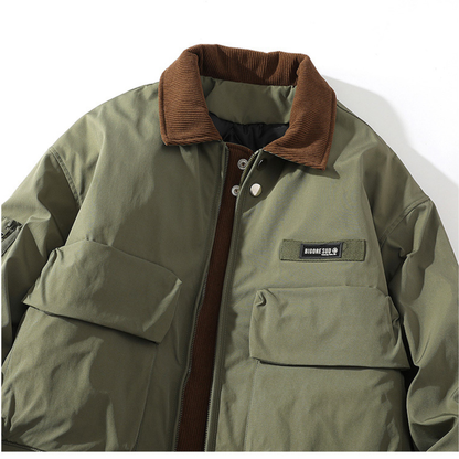 Hudson Padded Utility Jacket